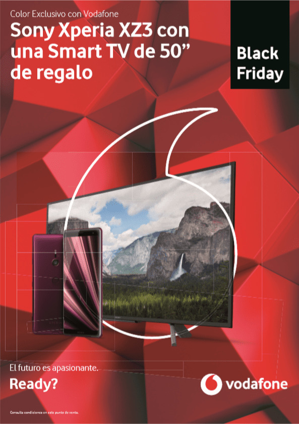 Black Friday en Distribuidor Vodafone